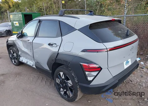 2025 Hyundai Kona Sel из США, поврежденный, VIN KM8HB3AB4SU274212